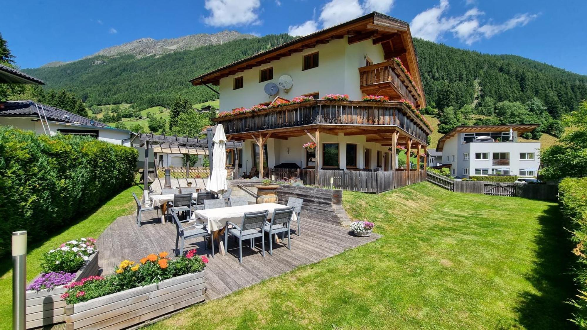 Gaestehaus Landhaus Tyrol Gries im Sellrain Zewnętrze zdjęcie