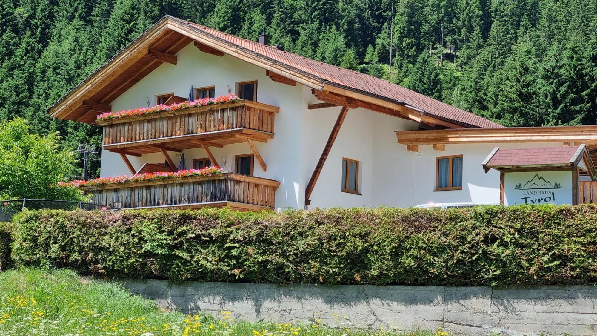 Gaestehaus Landhaus Tyrol Gries im Sellrain Zewnętrze zdjęcie