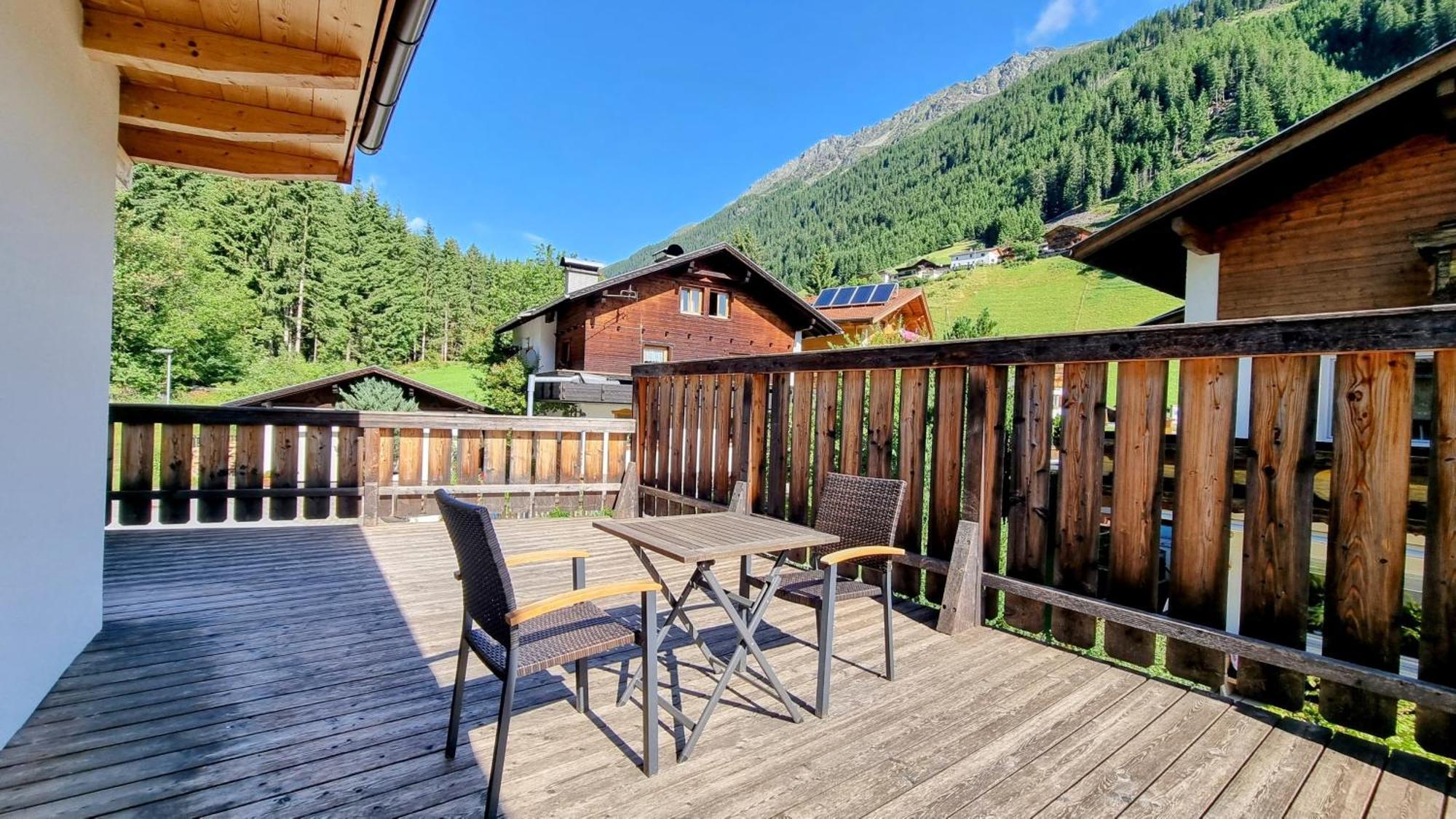 Gaestehaus Landhaus Tyrol Gries im Sellrain Zewnętrze zdjęcie